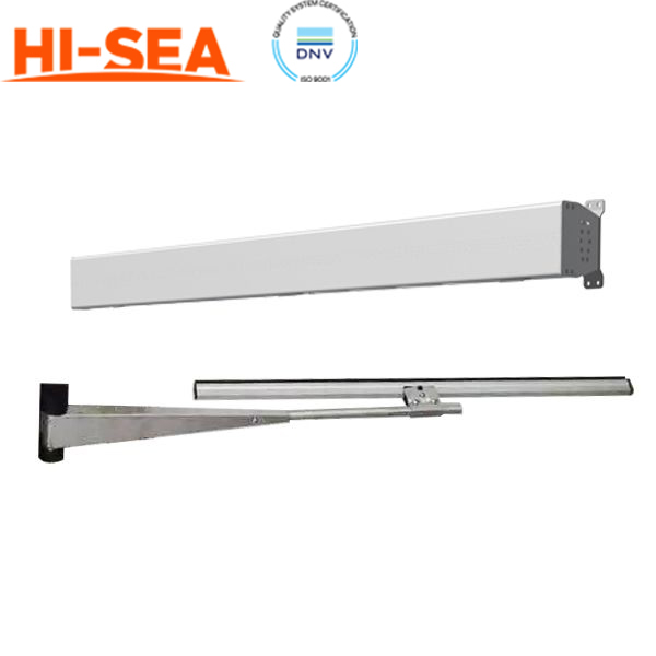 Marine Wiper With Aluminum Alloy Shell